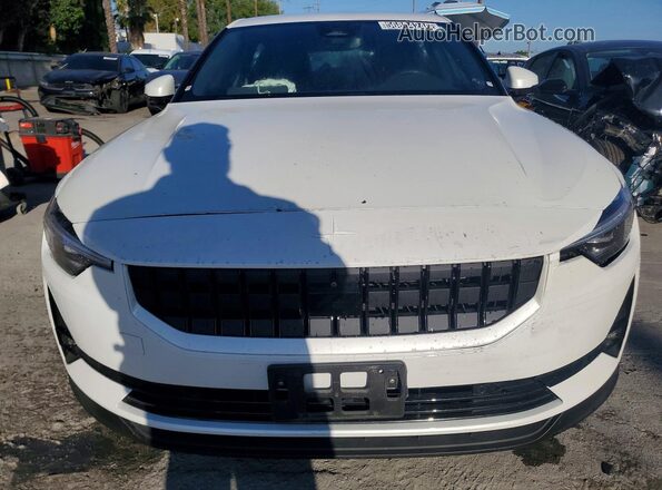 YSMEG3KA7PL162794 2023 POLESTAR 2 White წინა ხედი