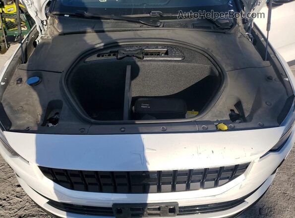 YSMEG3KA7PL162794 2023 POLESTAR 2 White უკანა სალონის ხედი