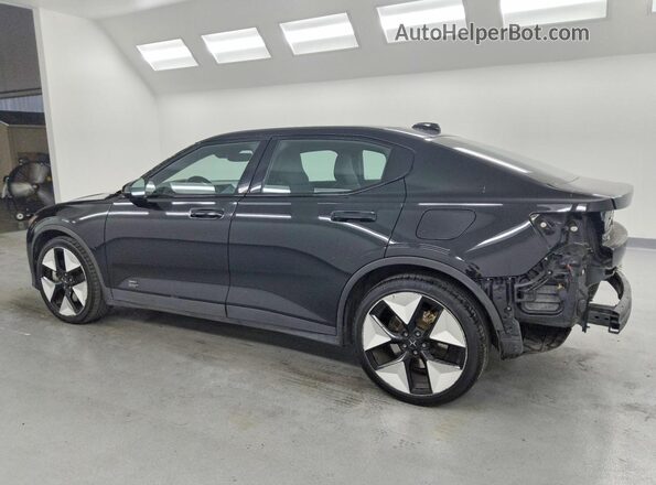 YSMEG3KA8PL129643 2023 POLESTAR 2 Black Trasero izquierdo