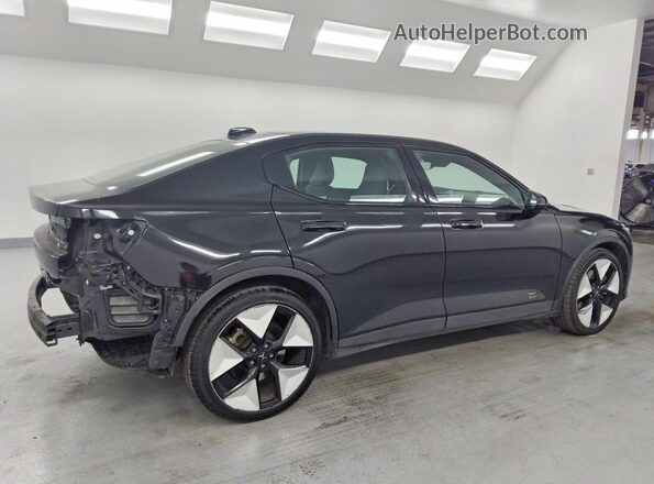 YSMEG3KA8PL129643 2023 POLESTAR 2 Black Trasero derecho