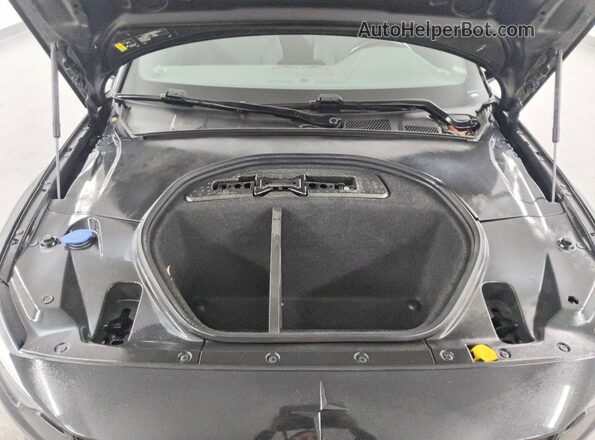 YSMEG3KA8PL129643 2023 POLESTAR 2 Black Vista interior trasera