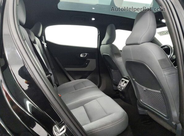 YSMEG3KA8PL129643 2023 POLESTAR 2 Black Vista de los asientos traseros