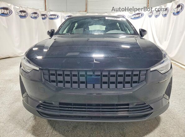 YSMEG3KAXPL136481 2023 POLESTAR 2 Black Widok z przodu