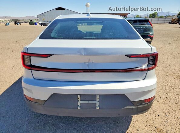 YSMEG3KAXPL145875 2023 POLESTAR 2 Серебряный Вид сзади