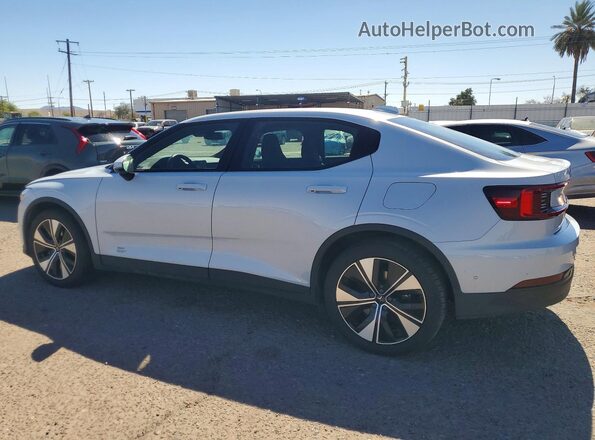 YSMEG3KAXPL145875 2023 POLESTAR 2 Серебряный Задняя левая четверть