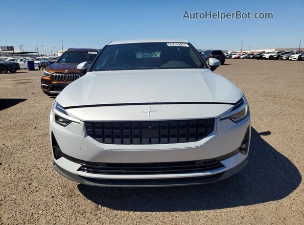 YSMEG3KAXPL145875 2023 POLESTAR 2 Серебряный Вид спереди