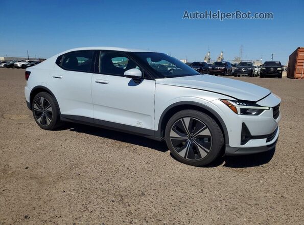 YSMEG3KAXPL145875 2023 POLESTAR 2 Серебряный Передняя правая четверть
