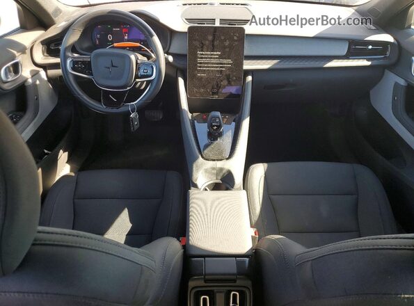 YSMEG3KAXPL145875 2023 POLESTAR 2 Серебряный Вид панели приборов