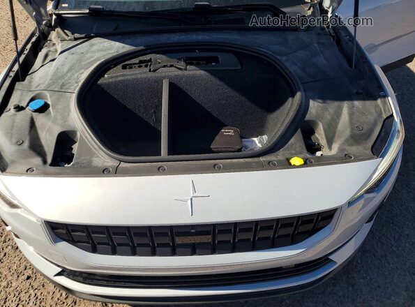 YSMEG3KAXPL145875 2023 POLESTAR 2 Серебряный Вид задней части салона