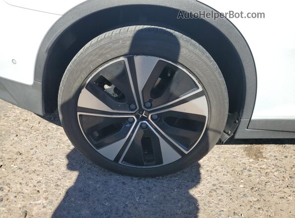 YSMEG3KAXPL145875 2023 POLESTAR 2 Серебряный Панорамный вид салона 360°