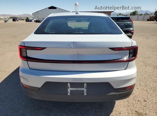 YSMEG3KAXPL145875 2023 POLESTAR 2 Серебряный Вид наклейки с VIN-кодом