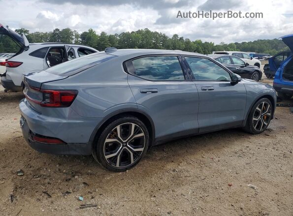 YSMET3KA5PL134598 2023 POLESTAR 2 Gray Rear right