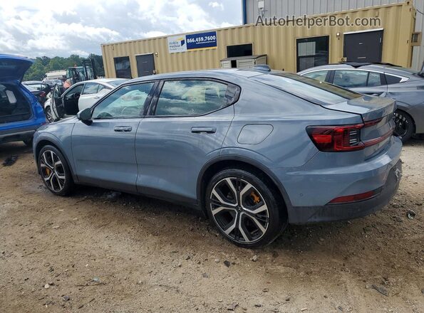 YSMET3KA5PL134598 2023 POLESTAR 2 Gray Rear left