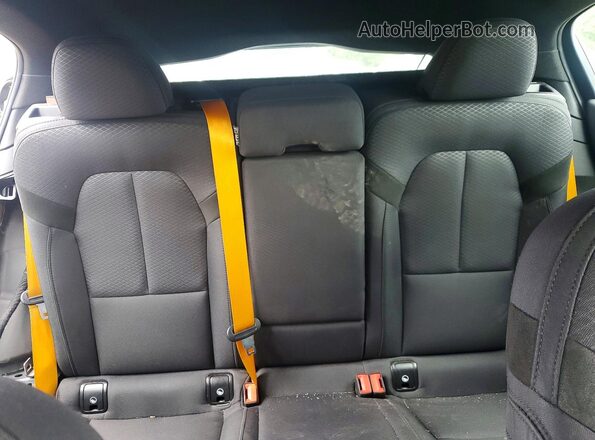 YSMET3KA5PL134598 2023 POLESTAR 2 Gray Rear seats view