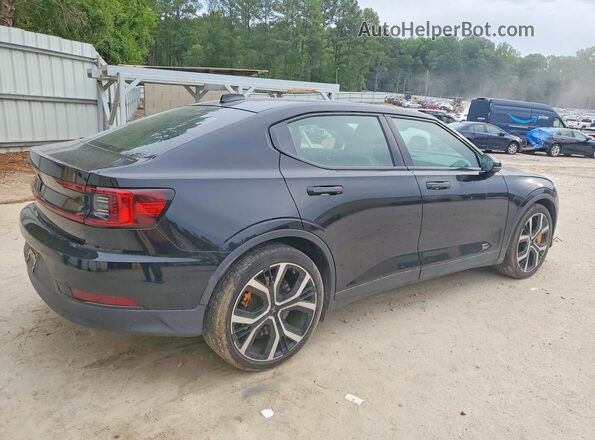 YSMET3KA6PL134416 2023 POLESTAR 2 Black Rear right