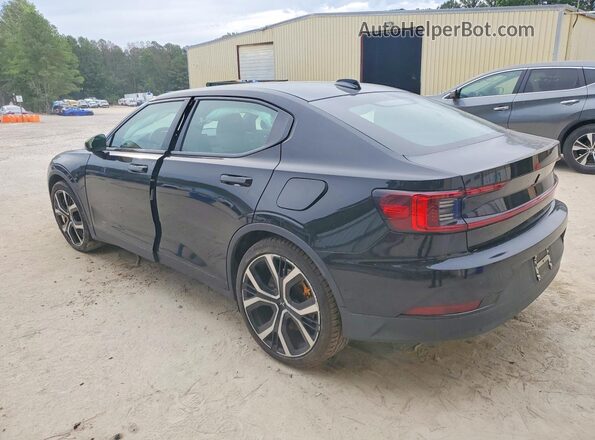 YSMET3KA6PL134416 2023 POLESTAR 2 Black Rear left