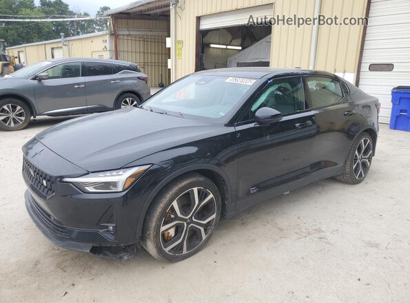YSMET3KA6PL134416 2023 POLESTAR 2 Black VIN sticker view