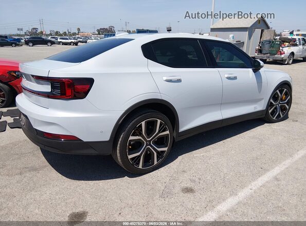 YSMET3KA8PL116273 2023 POLESTAR 2 Gray Tył prawy