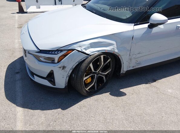 YSMET3KA8PL116273 2023 POLESTAR 2 Gray Widok z przodu