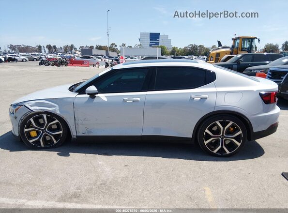 YSMET3KA8PL116273 2023 POLESTAR 2 Gray 