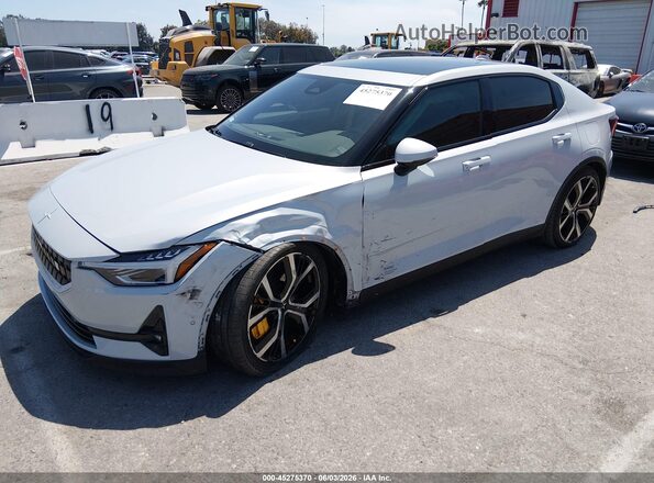 YSMET3KA8PL116273 2023 POLESTAR 2 Gray Przód lewy