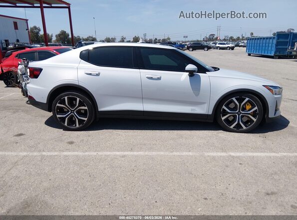 YSMET3KA8PL116273 2023 POLESTAR 2 Gray Widok wnętrza 360 stopni