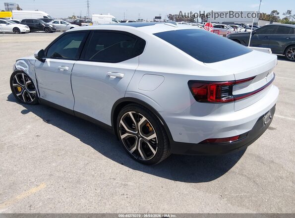 YSMET3KA8PL116273 2023 POLESTAR 2 Gray Tył lewy