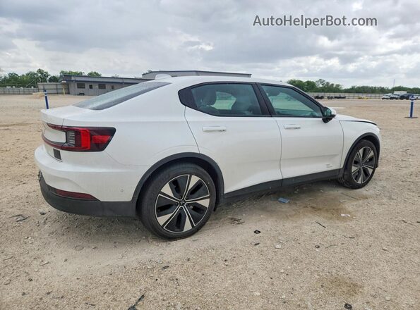 YSMFD3KA2RL239121 2024 POLESTAR 2 White უკანა მარჯვენა