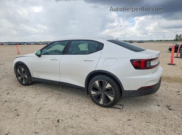 YSMFD3KA2RL239121 2024 POLESTAR 2 White უკანა მარცხენა