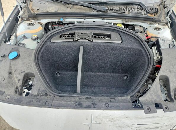 YSMFD3KA2RL239121 2024 POLESTAR 2 White უკანა სალონის ხედი