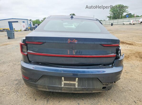 YSMFD3KA3RL233473 2024 POLESTAR 2 Blue Вид ззаду
