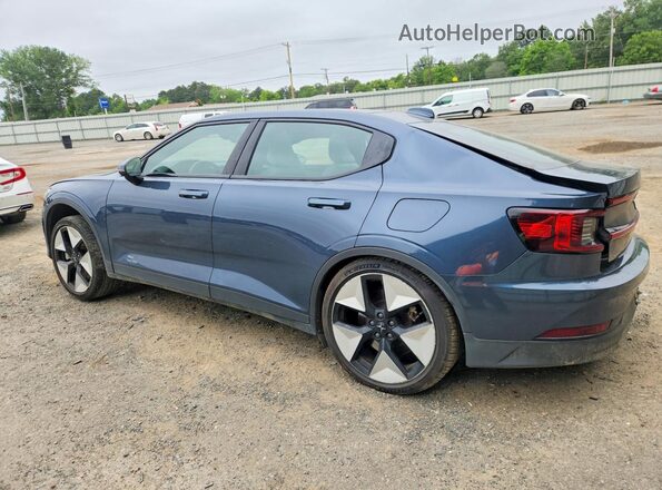 YSMFD3KA3RL233473 2024 POLESTAR 2 Blue Задня ліва чверть