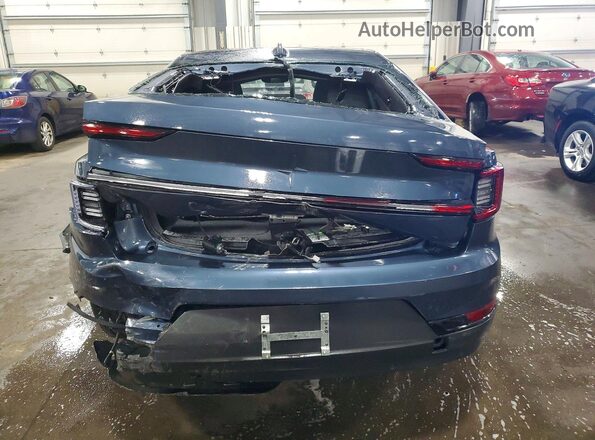 YSMFD3KA5RL217131 2024 POLESTAR 2 Синий Вид сзади