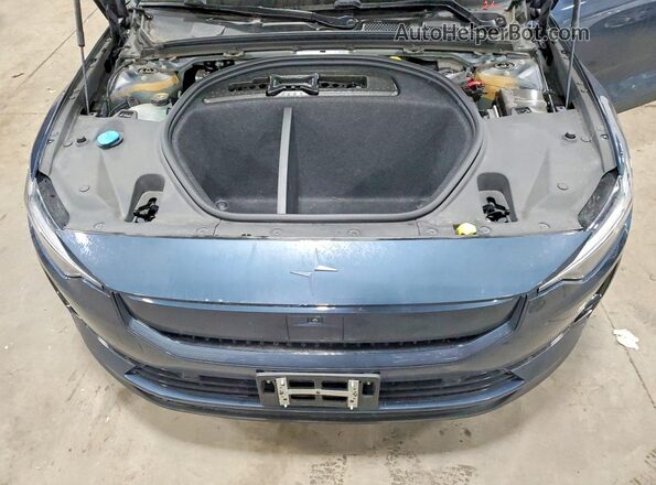 YSMFD3KA5RL217131 2024 POLESTAR 2 Синий Вид задней части салона