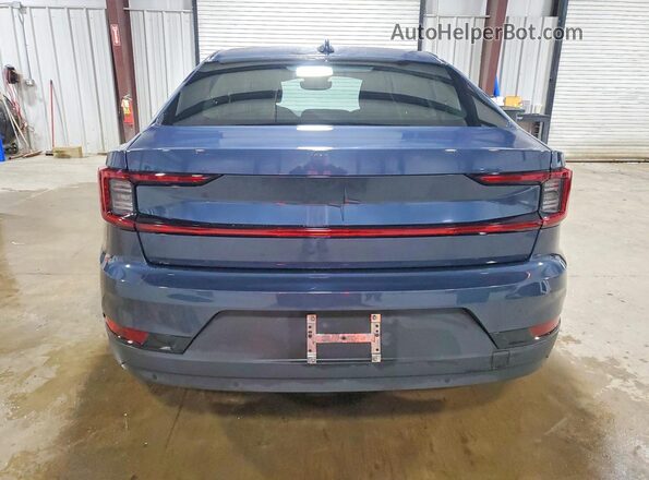 YSMFD3KA6RL225545 2024 POLESTAR 2 Blue Вид ззаду