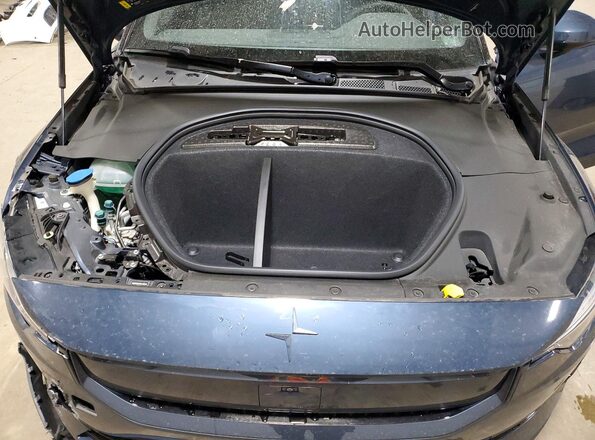 YSMFD3KA6RL225545 2024 POLESTAR 2 Blue Вид задньої частини салону