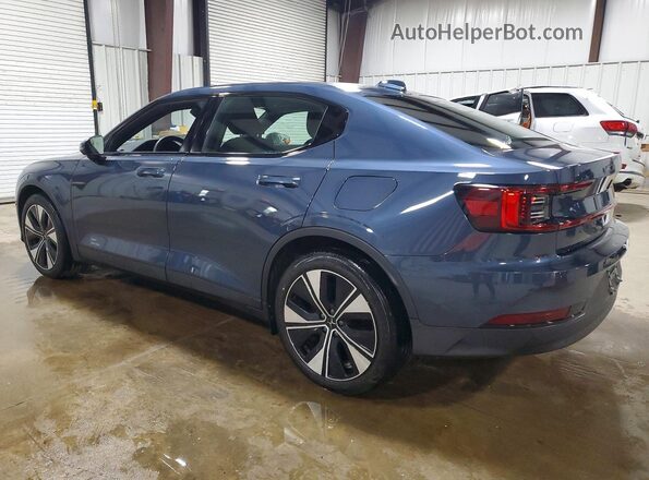 YSMFD3KA6RL225545 2024 POLESTAR 2 Blue Задня ліва чверть