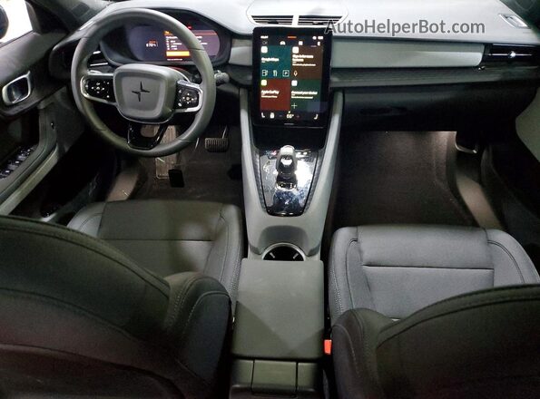 YSMFD3KA6RL225545 2024 POLESTAR 2 Blue Вид панелі приладів