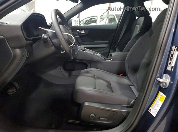 YSMFD3KA6RL225545 2024 POLESTAR 2 Blue Вид салону спереду