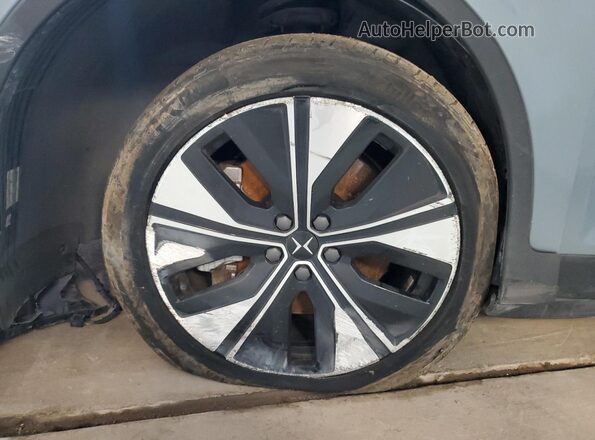 YSMFD3KA7RL212819 2024 POLESTAR 2 Blue Սալոնի 360 աստիճան տեսք