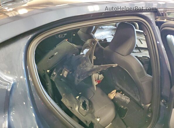 YSMFD3KA7RL223920 2024 POLESTAR 2 Синий Вид подкапотного пространства
