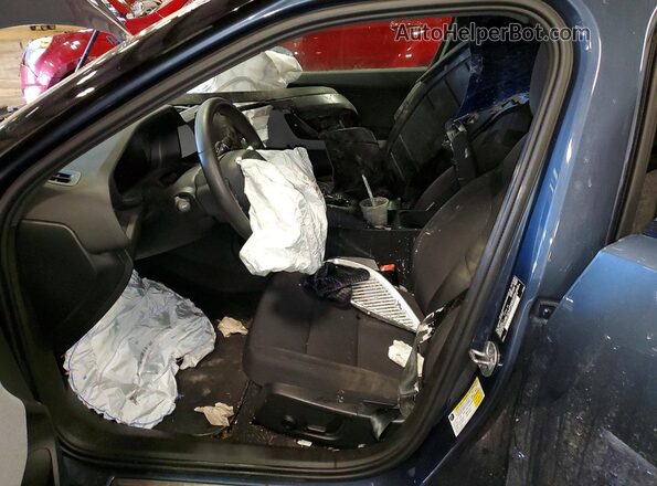 YSMFD3KA7RL223920 2024 POLESTAR 2 Синий Вид салона спереди