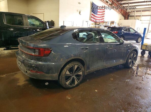 YSMFD3KA7RL223920 2024 POLESTAR 2 Синий Задняя правая четверть