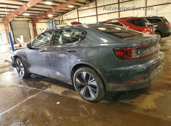 YSMFD3KA7RL223920 2024 POLESTAR 2 Синий Задняя левая четверть