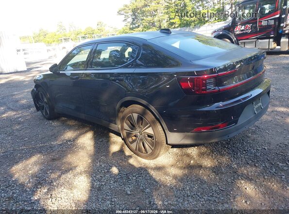 YSMFD3KA8RL222453 2024 POLESTAR 2 Черный Задняя левая четверть