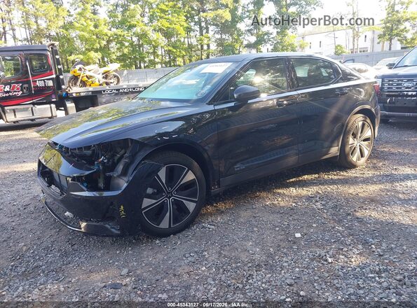 YSMFD3KA8RL222453 2024 POLESTAR 2 Черный Передняя левая четверть