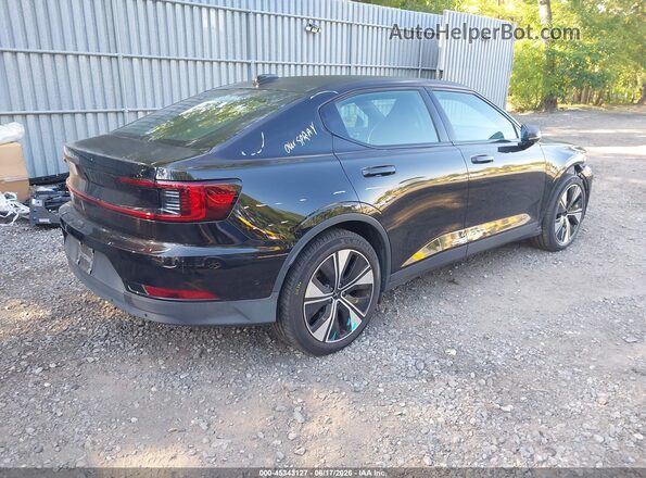 YSMFD3KA8RL222453 2024 POLESTAR 2 Черный Задняя правая четверть