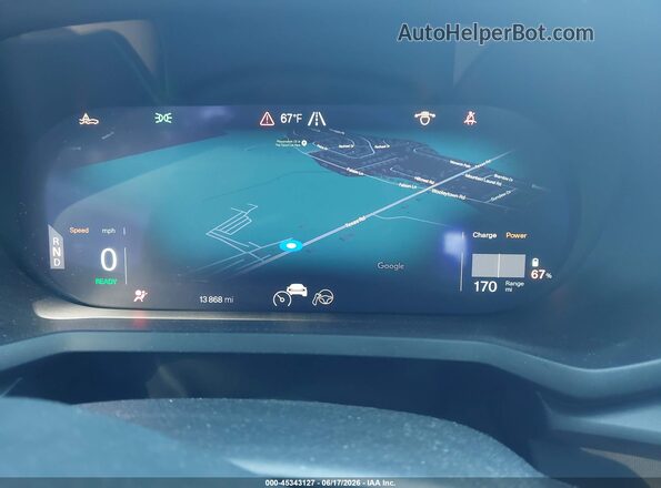 YSMFD3KA8RL222453 2024 POLESTAR 2 Черный Вид задних сидений