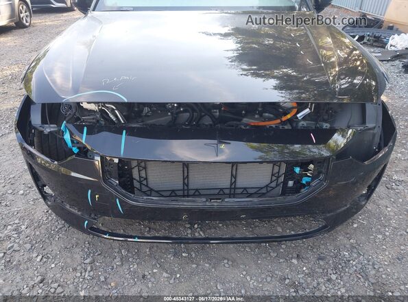 YSMFD3KA8RL222453 2024 POLESTAR 2 Черный Вид спереди