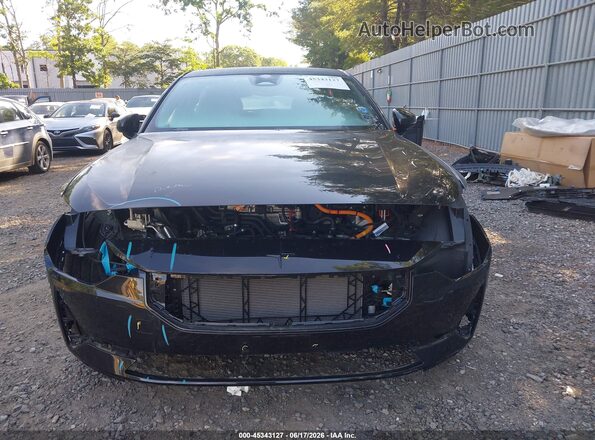 YSMFD3KA8RL222453 2024 POLESTAR 2 Черный Вид задней части салона